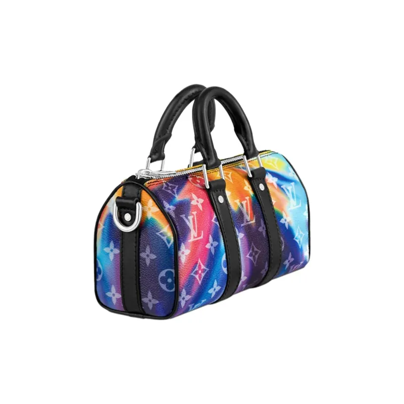 LOUIS VUITTON Keepall Xs Sunset Monogram Multicolor-2