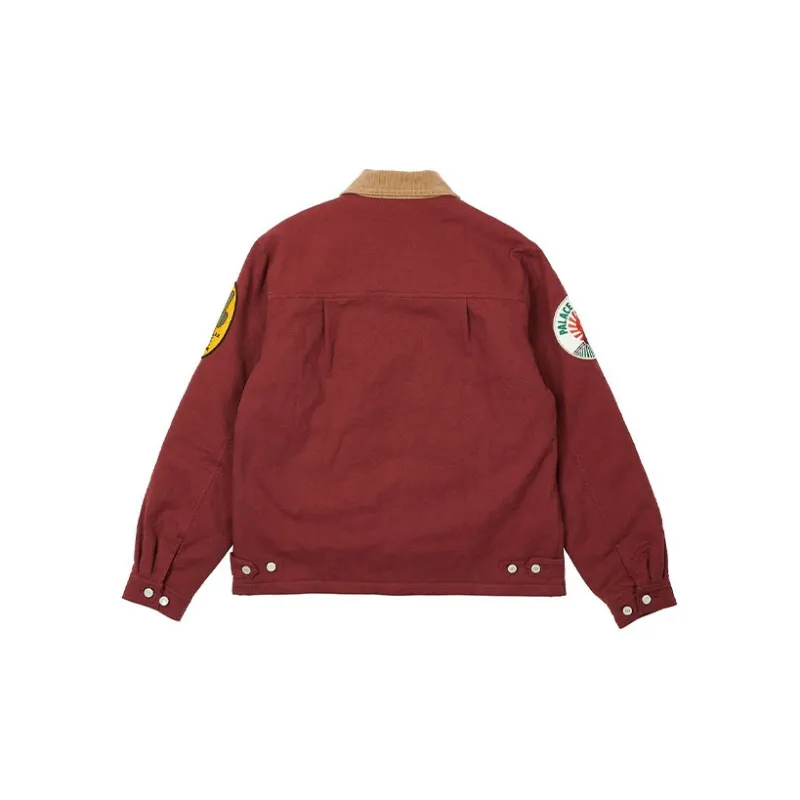 PALACE Badge Work Jacket-1