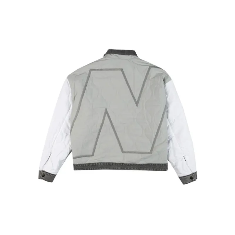 New Balance X Levis Jackets Men Gray-3