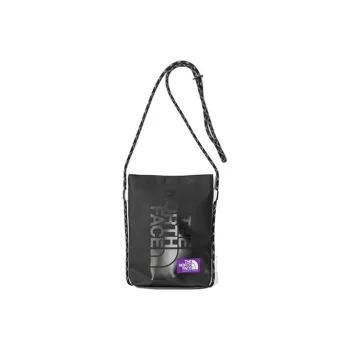 THE NORTH FACE PURPLE LABEL Polyester Utility Tote Handbag, Tote Bag, Shopping Bag, Crossbody Bag Unisex Black