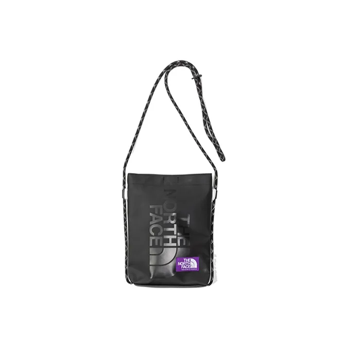 THE NORTH FACE PURPLE LABEL Polyester Utility Tote Handbag, Tote Bag, Shopping Bag, Crossbody Bag Unisex Black-0