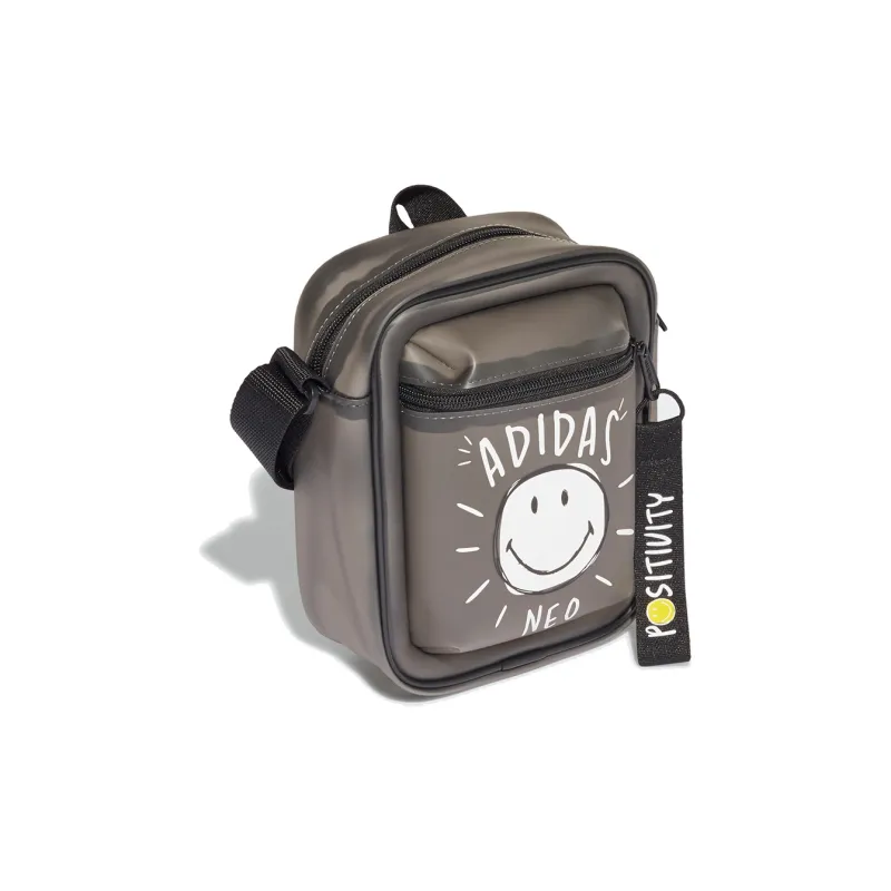 Adidas Neo TPU Sports Bag, Crossbody Bag Regular Unisex Black-1