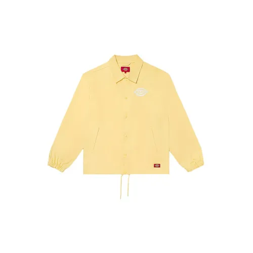 Dickies Jackets Unisex Light Banana Yellow