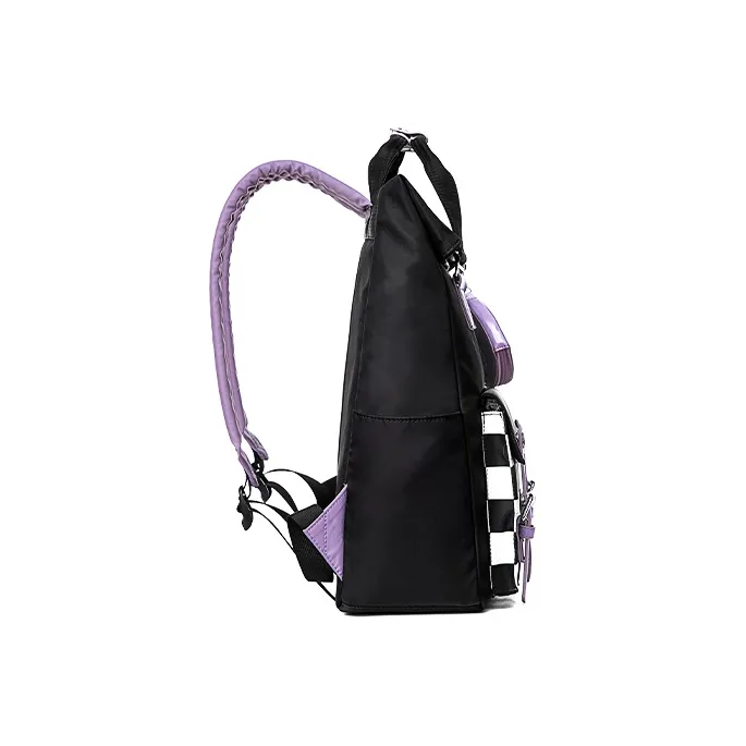 MR.ACE HOMME Polyester Backpack Regular Unisex Multicolor-16