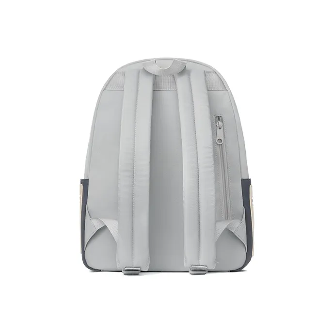 MR.ACE HOMME Nylon Fabric Backpack Regular Women's Smoke Blue-3