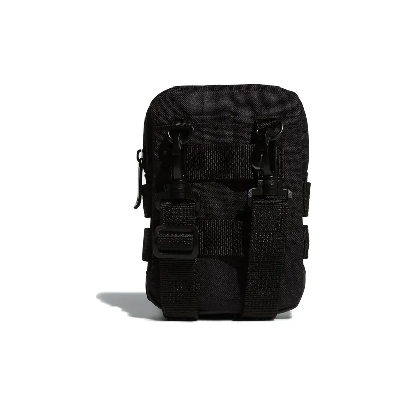 Adidas Polyester Small Shoulder Bag Unisex Black-1