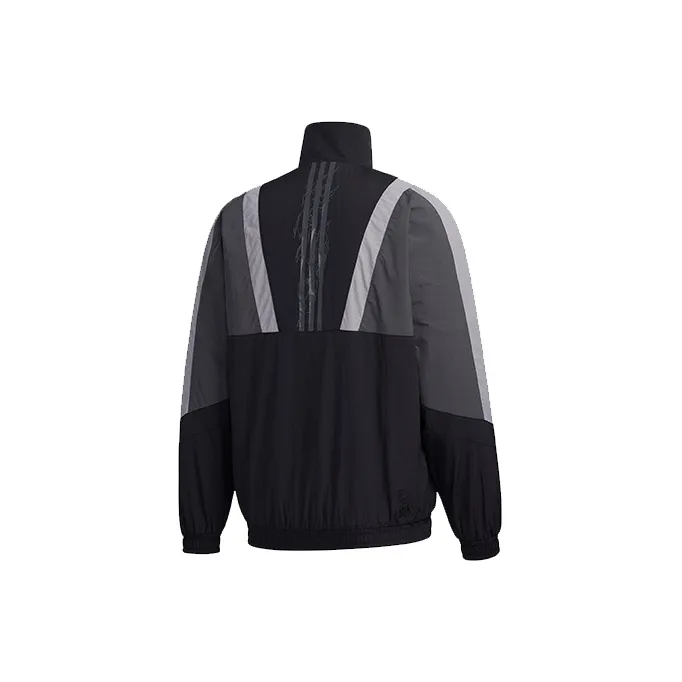 Adidas Jackets Men Black-1