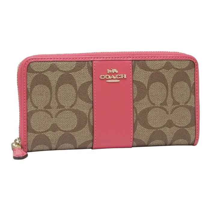 COACH Accordion Zip Wallets-1