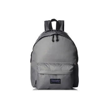 Thrasher Polyester Backpack Regular Unisex Gray Black