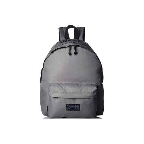 Thrasher Backpacks Gray Black