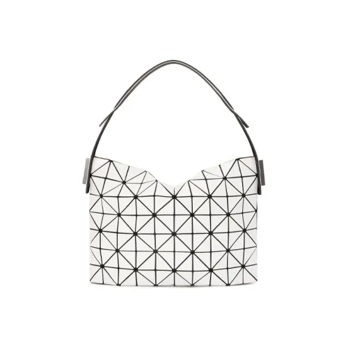 ISSEY MIYAKE Polyester Shoulder Bag, Crossbody Bag, Handbag Women's White