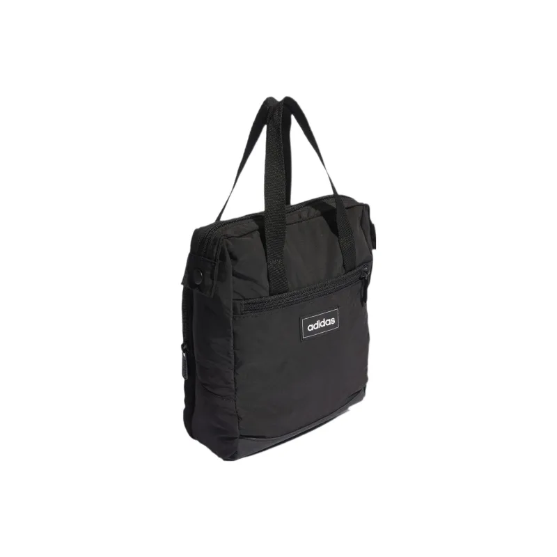 Adidas Nylon Backpack Regular Unisex Pure Black-1