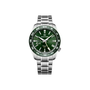 GRAND SEIKO Sport Series Automatic Mechanical Movement Stainless Steel Strap Watch Men's Watches Green Dial SBGE257G