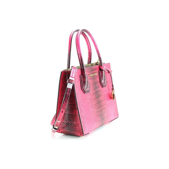 MICHAEL KORS MICHAEL KORS Handbag Collection Mercer Leather Crossbody Bag Medium Size Women's Pink-2