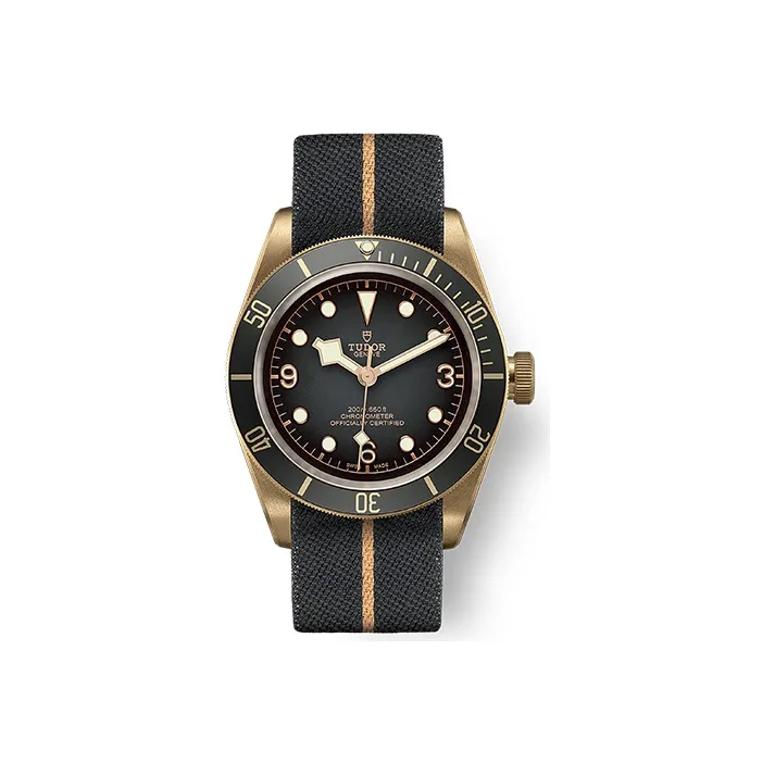 TUDOR Black Bay Bronze M79250BA 0002-0