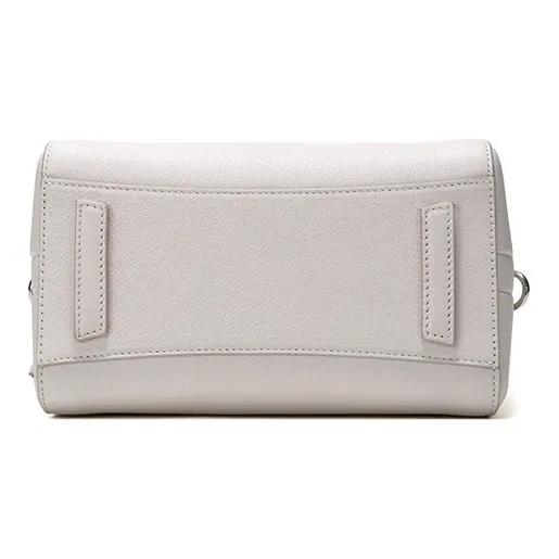 Givenchy Antigona Sheepskin Crossbody Handbag Mini Women's White-4