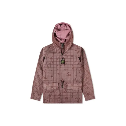 STONE ISLAND Jackets Men Light Purple