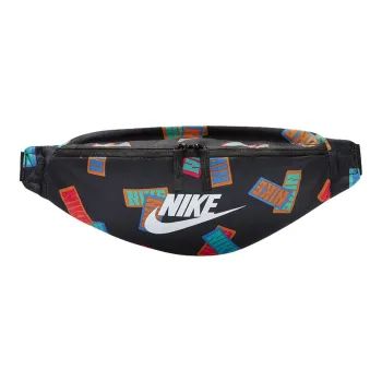 Nike Fabric Crossbody Bag Sling Bag Fanny Pack Regular Unisex Black