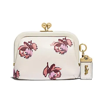 COACH Kisslock Coin Purses