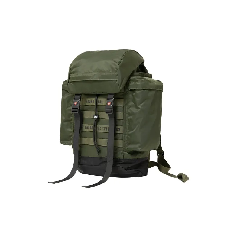 HUMAN MADE Military Back Pack Olive Drab-1