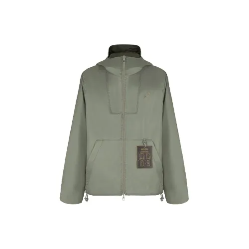 LOUIS VUITTON New Quarterly Products Of LV Jackets Men Army Green