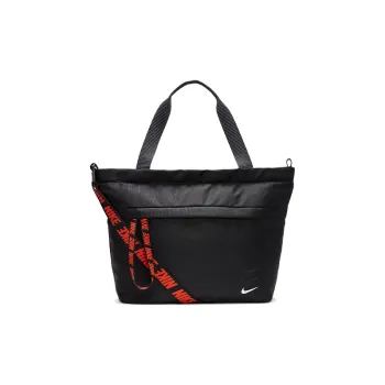 Nike Polyester Sports Bag Crossbody Bag Handbags Regular Unisex Red Black