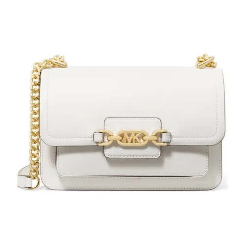 MICHAEL KORS MICHAEL KORS Luggage Collection Cow Leather Portable Crossbody Bag Shoulder Bag Women's White
