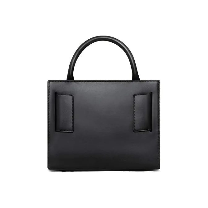 BOYY Calfskin Soft Leather Shoulder Bag Crossbody Bag Handbag Women's Black-2
