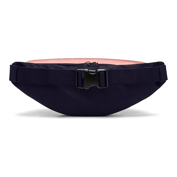 Nike Heritage Polyester Fanny Pack Regular Unisex Blue Black-2