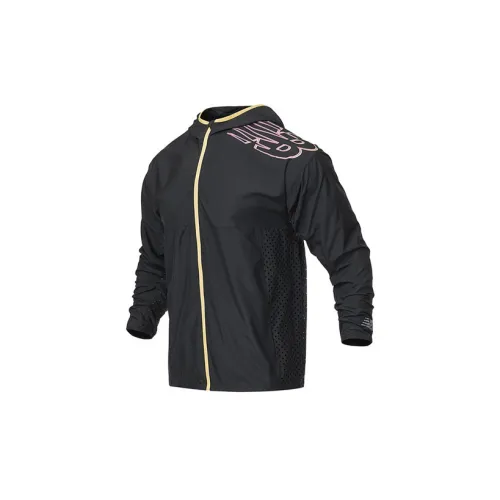 New Balance Fast Flight Jackets Men Black