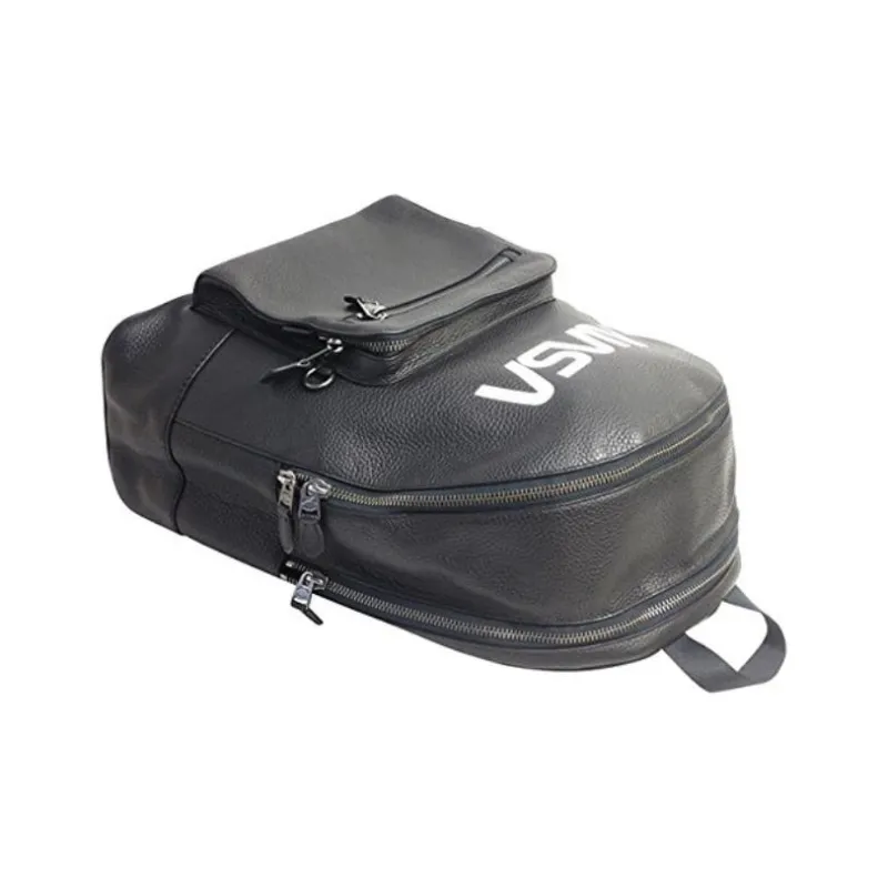COACH X Nasa West Pebbled Leather Backpack Large Size Men's Black-2