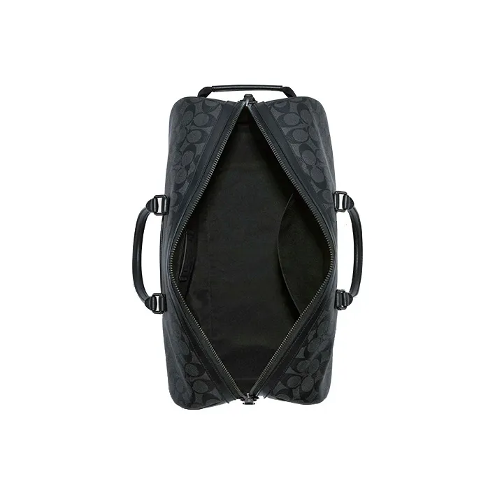 COACH Venturer Coated Canvas With Calfskin Handbag, Shoulder Bag, Crossbody Bag, Travel Bag Unisex-2
