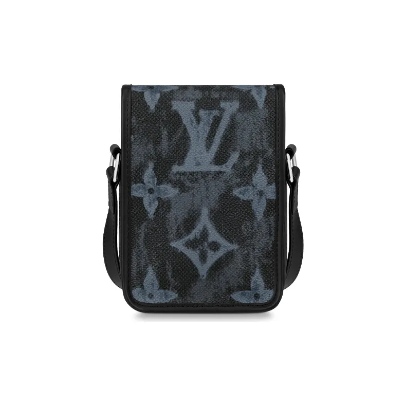 LOUIS VUITTON Monogram Pastel Noir Canvas Nano Amazon Messenger-1