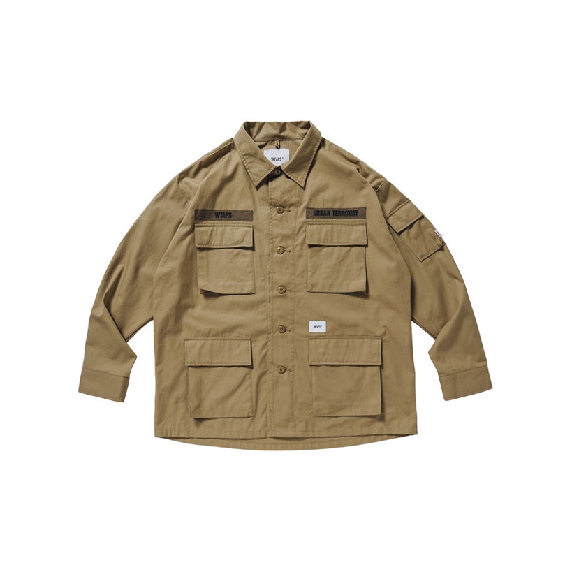 bedcdvshop trends wtaps winsor jacket - POIZON