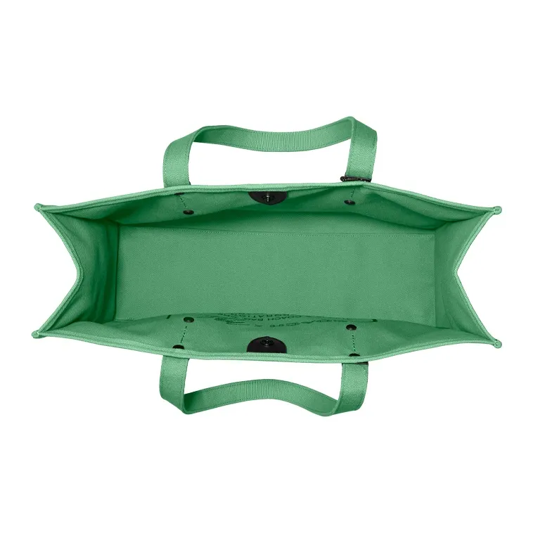 COACH Recycled Tote Canvas Canvas Bag Tote Bag Shopping Bag Shoulder Bag Crossbody Bag Handbag Large Size Men's Green-3