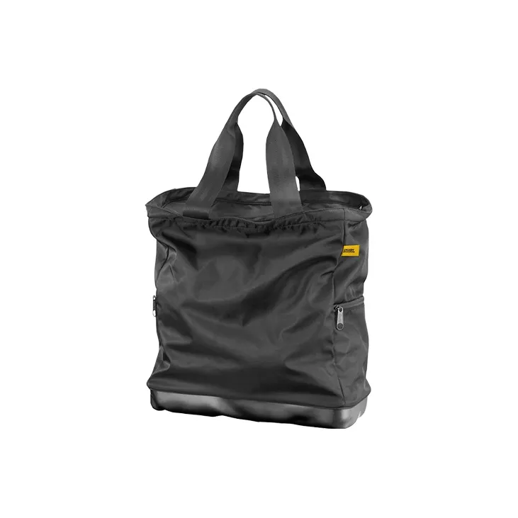 CrashBaggage Nylon Tote Bag, Shopping Bag, Shoulder Bag, Handbag Regular Unisex Red/Yellow/Blue/Black-3