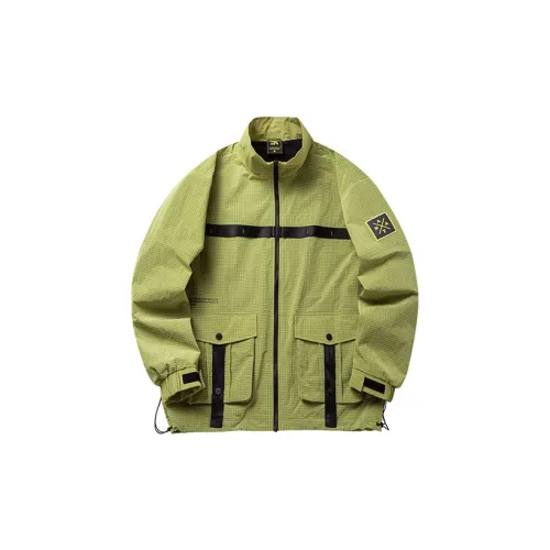 ANTA Bastard Jackets Men Bright Yellow