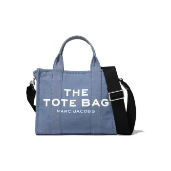 MARC JACOBS The Tote Bag Mini Blue Shadow
