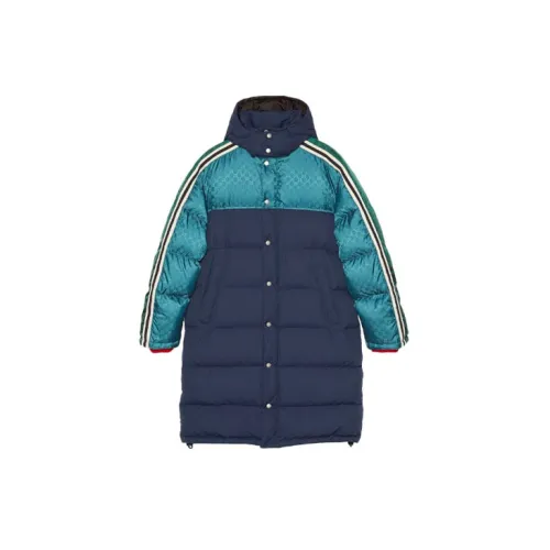 GUCCI Jackets Men Blue