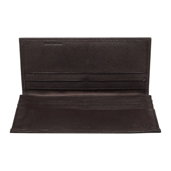 CALVIN KLEIN Leather Wallet Men's Brown-2