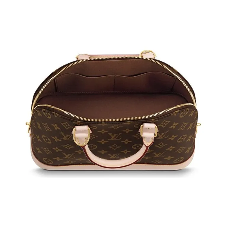 LOUIS VUITTON Alma Monogram Pm Brown-2