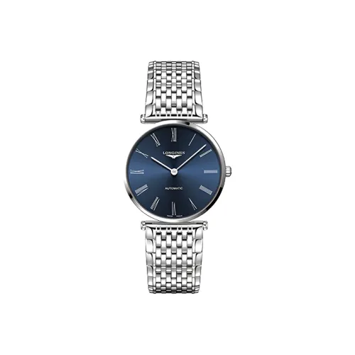 Longines Elegant Switzerland Unisex Mechanical Watches Water-proof 38mm L4.918.4.94.6 Blue