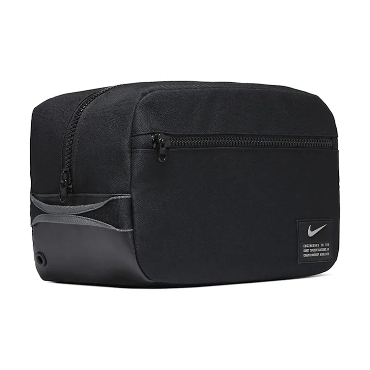 Nike Polyester Tote Bag, Shopping Bag, Handbag Regular Unisex Black-3