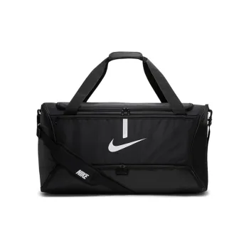 Nike Polyester One Shoulder Handbag, Travel Bag Regular Unisex Black+White
