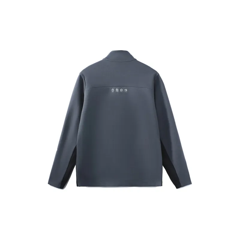 LINING Training Series Jackets Men Gray-1