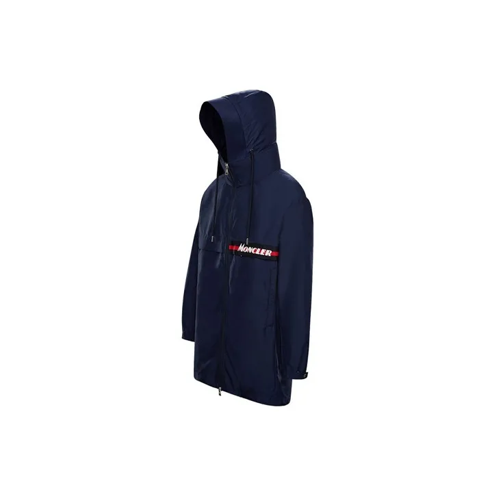 Moncler Jackets Men Dark Blue-2