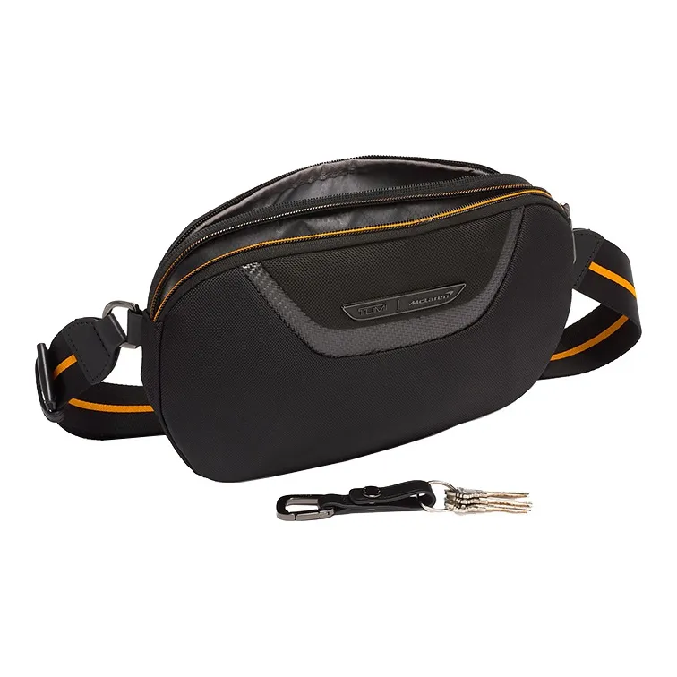 TUMI TUMI McLaren Fabric Fanny Pack Unisex Black-2