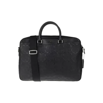 COACH Beckett Cow Leather Shoulder Bag Crossbody Bag Handbag Regular Men's Black