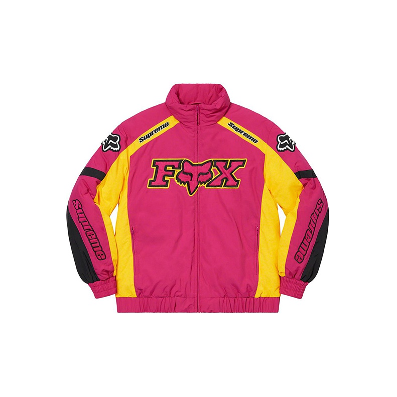 Supreme fox racing puffy jacket online