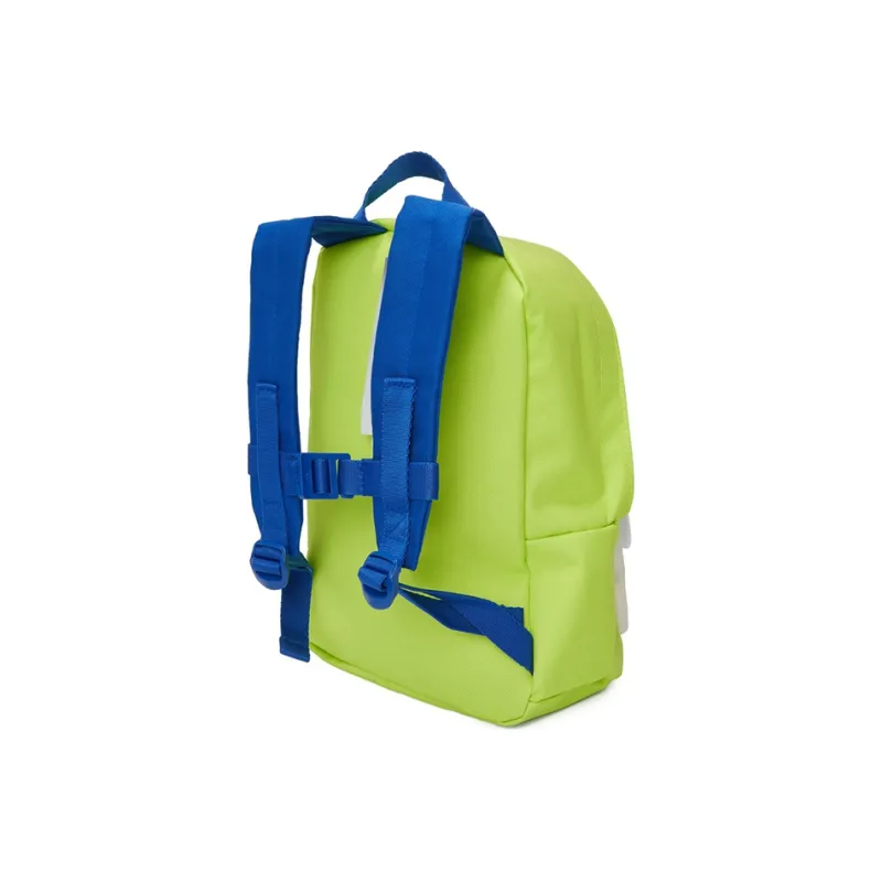 Adidas Polyester Backpack Regular Women's Neon Yellow-2